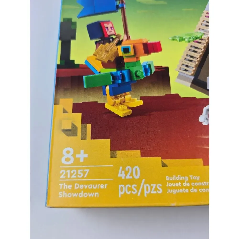 LEGO 21257 - Minecraft: The Devourer Showdown - Brand New Sealed Ships Quickly